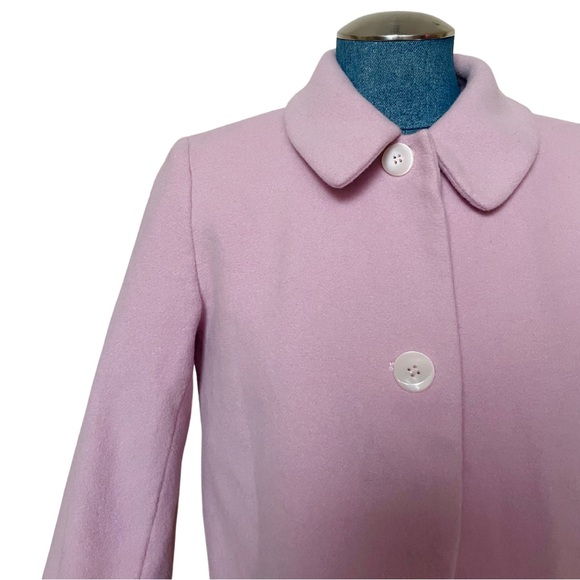 Vintage Wool/Cashmere Cropped Blazer - Picture 4 of 4